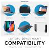 BRAINWAVZ Wall Mount Laptop Holder with Adhesive & Screw in, 1.2" / 31mm, for Macbooks, Surface, Keyboards, Switch, Tablets & More view 3