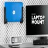 BRAINWAVZ Wall Mount Laptop Holder with Adhesive & Screw in, 1.2" / 31mm, for Macbooks, Surface, Keyboards, Switch, Tablets & More view 4