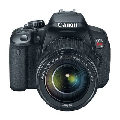 Canon EOS Rebel T4i DSLR with 18-55mm EF-S IS II Lens (OLD MODEL) (Renewed)