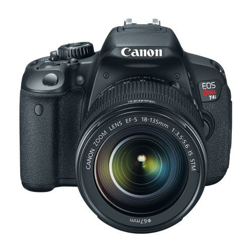 Canon EOS Rebel T4i DSLR with 18-55mm EF-S IS II Lens (OLD MODEL) (Renewed)