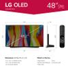 LG C2 Series 48-Inch Class OLED evo Smart TV OLED48C2PUA, 2022 - AI-Powered 4K TV, Alexa Built-in view 3