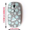 2.4G Wireless Mouse with Cute Pattern Design for All Laptops and Desktops with Nano Receiver - Christmas Elements view 2