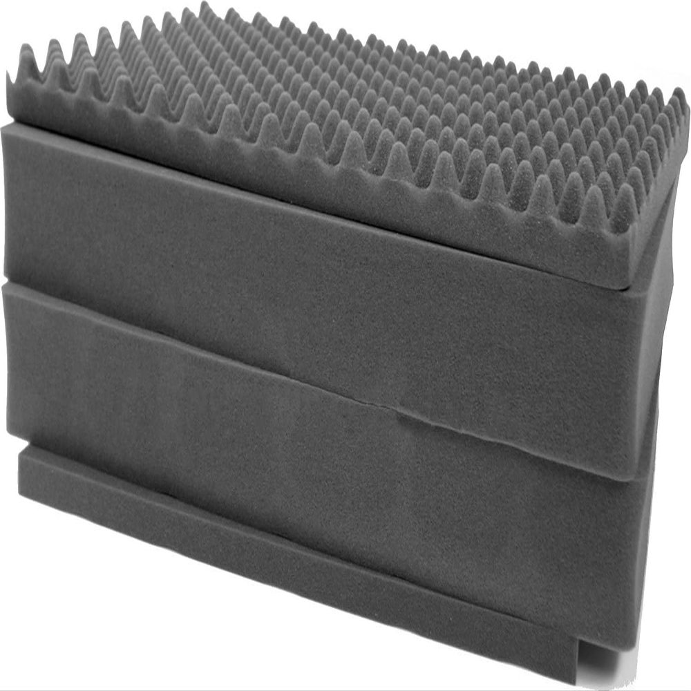 4 Piece Replacement Pluck Foam Set for The Pelican 1650 case.