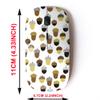 2.4G Wireless Mouse with Cute Pattern Design for All Laptops and Desktops with Nano Receiver - Acorn ice Cream view 2