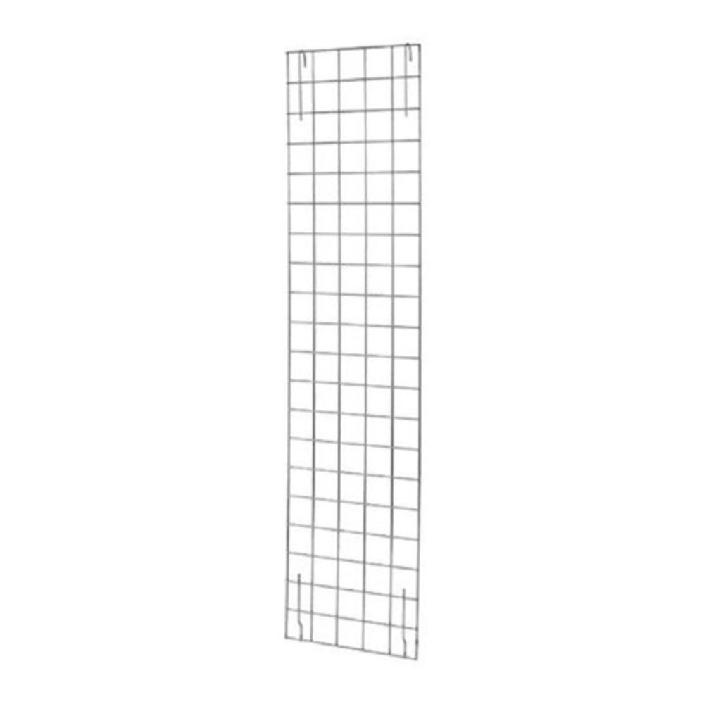 Modular Enclosure Panel 22 X 84 Chrome