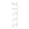 Modular Enclosure Panel 22 X 84 Chrome view 1