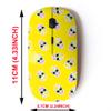 2.4G Wireless Mouse with Cute Pattern Design for All Laptops and Desktops with Nano Receiver - Skulls view 2