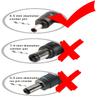 AC Adapter for MSI GF63 Thin 10SC 10SC-035 10SC-039, Prestige 16Studio A13VF A13VF-039US, Pulse GL66 11UCK 11UCK-1249 11UCK-1250, Stealth 15M A11SEK A11SEK-220US A11SEK-221 A11UEK A11UEK-282 view 3