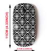 2.4G Wireless Mouse with Cute Pattern Design for All Laptops and Desktops with Nano Receiver - Floral Tile view 2