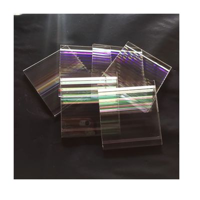 ZTBH Microscope Accessories Kit 10 PCS Beautiful Damage Rectangle Prism for Party Home Decoration Art DIY Design, Projector Dichroic Prism Microscope Slides (Color : 33.5x33.5x2mm)