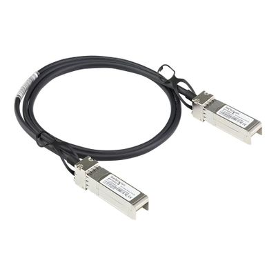 StarTech.com 1m SFP+ to SFP+ Direct Attach Cable for Dell EMC DAC-SFP-10G-1M - 10GbE SFP+ Copper DAC 10 Gbps Passive Twinax