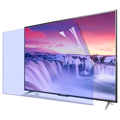 BDSHL TV Screen Protectors High Light Transmittance Easy to Assemble Anti Glare Screen Protector for All Brand TV Size (Color : HD Version, Size : 60 inch 1327x749mm)