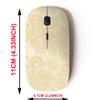 2.4G Wireless Mouse with Cute Pattern Design for All Laptops and Desktops with Nano Receiver - Vintage view 2