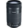 Canon EF-S 55-250mm f/4-5.6 is STM Lens (8546B002) + Filter Kit + Backpack + 64GB Card + Card Reader + Flex Tripod + Memory Wallet + Cap Keeper + Cleaning Kit + Hand Strap + More (Renewed) view 3