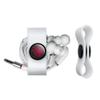 GRAPHICS & MORE Game of Thrones Targaryen Sigil Headphone Earbud Cord Wrap - Charging Cable Manager - Wire Organizer Set of 2 - White view 2