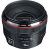Canon EF 50mm f/1.2L USM Lens (1257B002) + Filter Kit + Backpack + 64GB Card + Card Reader + Flex Tripod + Memory Wallet + Cap Keeper + Cleaning Kit + Hand Strap + More (Renewed) view 2