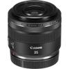 Canon RF 35mm f/1.8 is Macro STM Lens (2973C002) + Filter Kit + Backpack + 64GB Card + Lens Pouch + Card Reader + Flex Tripod + Memory Wallet + Cap Keeper + Cleaning Kit + Hand Strap + More (Renewed) view 2