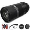 Canon RF 600mm f/11 is STM Lens (3986C002) + Filter Kit + Cap Keeper + Cleaning Kit + More (Renewed) view 1