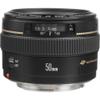 Canon EF 50mm f/1.4 USM Lens (2515A003) + Filter Kit + Backpack + 64GB Card + Lens Pouch + Card Reader + Flex Tripod + Memory Wallet + Cap Keeper + Cleaning Kit + Hand Strap + More (Renewed) view 2