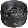 Canon EF 50mm f/1.4 USM Lens (2515A003) + Filter Kit + Backpack + 64GB Card + Lens Pouch + Card Reader + Flex Tripod + Memory Wallet + Cap Keeper + Cleaning Kit + Hand Strap + More (Renewed) view 3
