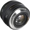Canon EF 50mm f/1.4 USM Lens (2515A003) + Filter Kit + Backpack + 64GB Card + Lens Pouch + Card Reader + Flex Tripod + Memory Wallet + Cap Keeper + Cleaning Kit + Hand Strap + More (Renewed) view 4