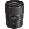 Canon EF 35mm f/1.4L II USM Lens (9523B002) + Filter Kit + Cap Keeper + Cleaning Kit + More (Renewed) view 2