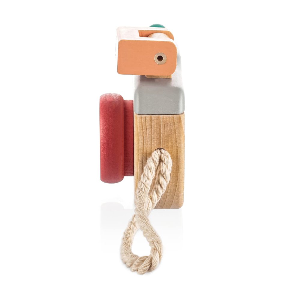 Zopa Wooden Camera Grey Grey