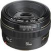 Canon EF 50mm f/1.4 USM Lens (2515A003) + Filter Kit + Lens Pouch + Cap Keeper + Cleaning Kit + More (Renewed) view 3