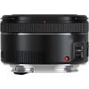 Canon EF 50mm f/1.8 STM Lens (0570C002) + Filter Kit + Backpack + 64GB Card + Card Reader + Flex Tripod + Memory Wallet + Cap Keeper + Cleaning Kit + Hand Strap + More (Renewed) view 4