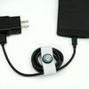 GRAPHICS & MORE Superman Daily Planet Headphone Earbud Cord Wrap - Charging Cable Manager - Wire Organizer Set of 2 - White view 4