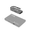 Plugable USB4 Hub Bundle Includes USB-C to 4K HDMI Adapter and 7-in-1 Multiport Adapter, Single 8K or Dual 4K Display, 60W Charging, Compatible with Thunderbolt 4/3 Macs and Thunderbolt 4 Windows view 1
