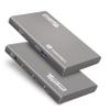 Plugable USB4 Hub Bundle Includes USB-C to 4K HDMI Adapter and 7-in-1 Multiport Adapter, Single 8K or Dual 4K Display, 60W Charging, Compatible with Thunderbolt 4/3 Macs and Thunderbolt 4 Windows view 2