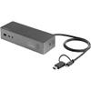 Star Tech.com USB-C & USB-A Dock - Hybrid Universal Laptop Docking Station w/ 100W Power Delivery - Dual Monitor 4K 60Hz HDMI & DisplayPort - Universal Hybrid USB-A USB-C Docking Station for U view 1