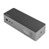 Star Tech.com USB-C & USB-A Dock - Hybrid Universal Laptop Docking Station w/ 100W Power Delivery - Dual Monitor 4K 60Hz HDMI & DisplayPort - Universal Hybrid USB-A USB-C Docking Station for U view 4