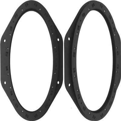Exact Fit 6 x9 Front Door Speaker Adapters Compatible with Ford Expedition Explorer F150 F250 F350 F450 F550 F600 Lincoln Navigator - RSAK135_69-1 Pair