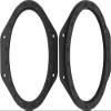 Exact Fit 6 x9 Front Door Speaker Adapters Compatible with Ford Expedition Explorer F150 F250 F350 F450 F550 F600 Lincoln Navigator - RSAK135_69-1 Pair view 1