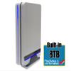 Avolusion PRO-X 8TB USB 3.0 External Gaming Hard Drive for PS5/PS4 Game Console (White) view 2