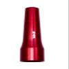 VMS RACING 3 inch Red P Style Short CNC Machined Billet Aluminum Antenna Compatible with BMW Motorcycle K1600GT K1600GTL R1200RT view 2