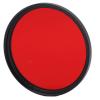 01 02 015 Full Red Lens Filter, Nano Coated CNC Optical Glass Red Filter Waterproof for Shooting(62mm) view 2