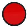 01 02 015 Full Red Lens Filter, Nano Coated CNC Optical Glass Red Filter Waterproof for Shooting(62mm) view 4