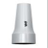 VMS RACING 3 inch White P Style Short CNC Machined Billet Aluminum Antenna Compatible with BMW Motorcycle K1600GT K1600GTL R1200RT view 2