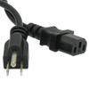 DIGITMON 3 Prong Universal Printer AC Power Cord for Brothers HL-L3230CDW Laser Printer (6 Feet, Black) view 1