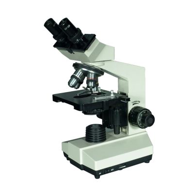 Lab Microscope Slides LED Trinocular Biological Microscope, 1600X Monocular Binocular Microscope Microscope Parts (Color : Binocular Microscope)