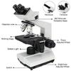Lab Microscope Slides LED Trinocular Biological Microscope, 1600X Monocular Binocular Microscope Microscope Parts (Color : Binocular Microscope) view 2