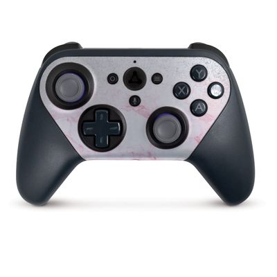 MightySkins Skin Compatible with Amazon Luna Controller - Girly Marble Dazzle | Protective, Durable, and Unique Vinyl Decal wrap Cover | Easy to Apply and Change Styles | Made in The USA
