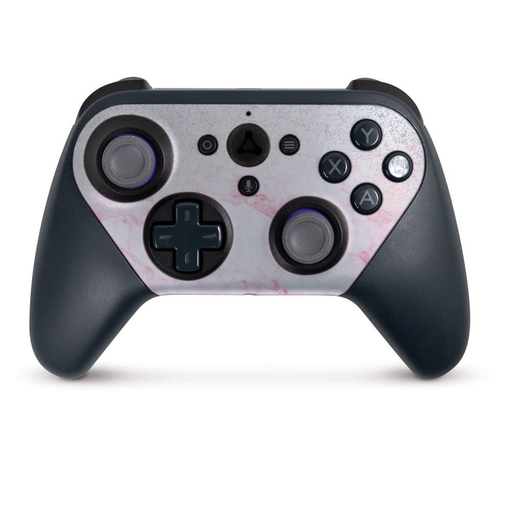 MightySkins Skin Compatible with Amazon Luna Controller - Girly Marble Dazzle | Protective, Durable, and Unique Vinyl Decal wrap Cover | Easy to Apply and Change Styles | Made in The USA