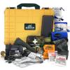 Emergency Preparedness & Survival Kit for 2 - Over 175 Pieces - Waterproof & Durable Hard Case - Food & Water, Gear & Tools, First Aid, Shelter (Yellow) view 1