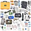 Emergency Preparedness & Survival Kit for 2 - Over 175 Pieces - Waterproof & Durable Hard Case - Food & Water, Gear & Tools, First Aid, Shelter (Yellow) view 2