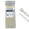 Kable Kontrol Heavy Duty Cable Zip Ties 100 Pcs 11 Inch, Natural White, 120 Lbs Tensile Strength, Self-locking Nylon Clear Plastic Wire Ties wraps for Indoor or Outdoor Use view 1