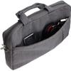 Navitech Grey Sleek Water Resistant Travel Bag - Compatible with DESOBRY 12" Portable DVD Player view 2